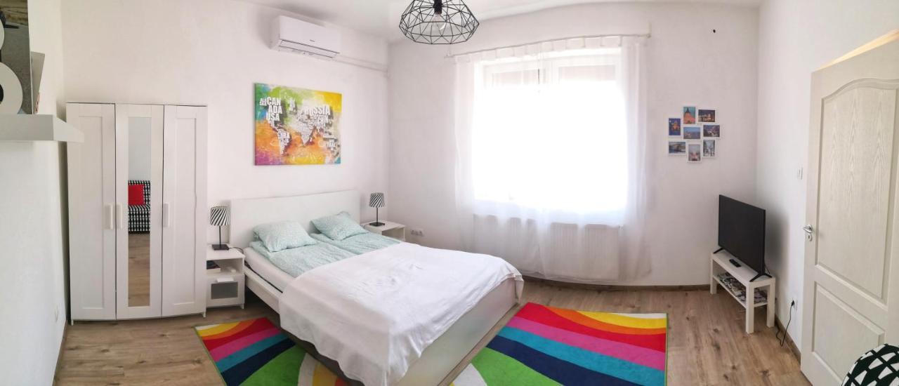 Green Garden Apartman Lägenhet Budapest Exteriör bild